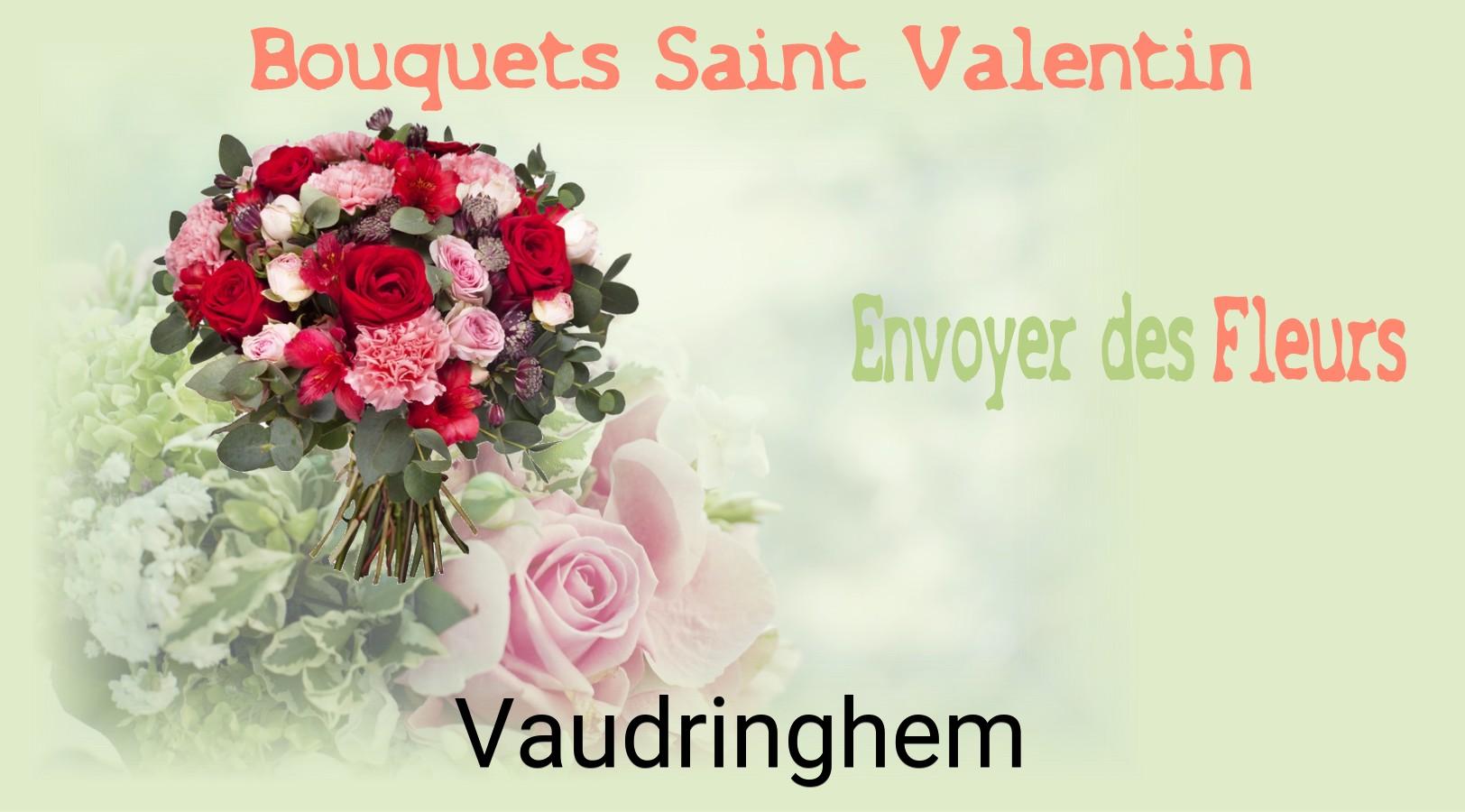 Roses de Saint-Valentin livrées à Vaudringhem